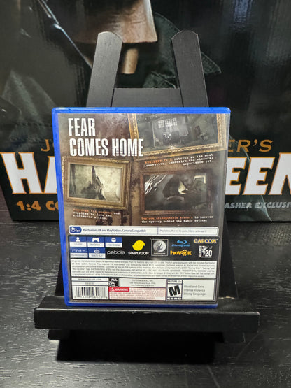 Resident Evil 7 Biohazard (PlayStation 4, 2017)