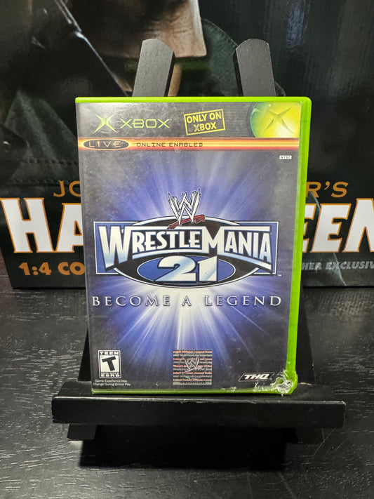 WWE Wrestlemania 21 XBOX Exclusive
