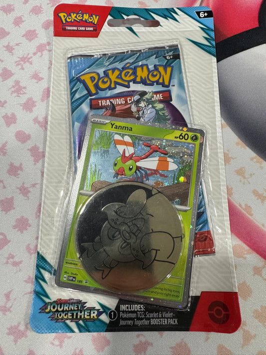 Journey Together Single Pack Blister [Yanma] - SV09: Journey Together