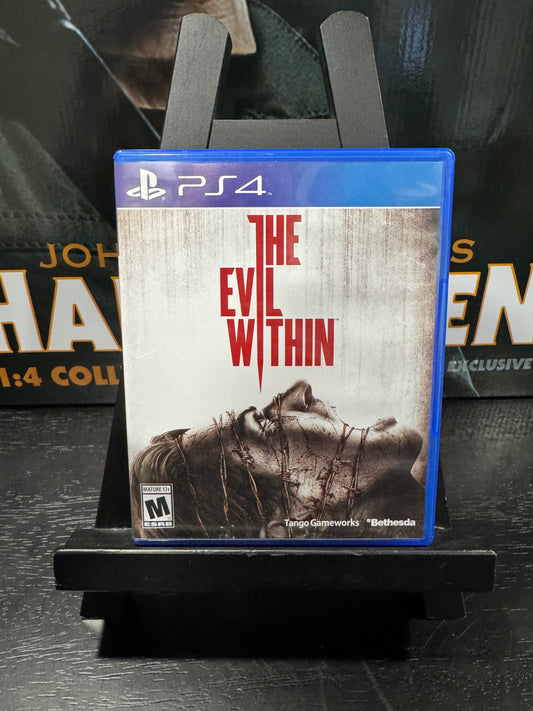 The Evil Within (Sony PlayStation 4, 2014)