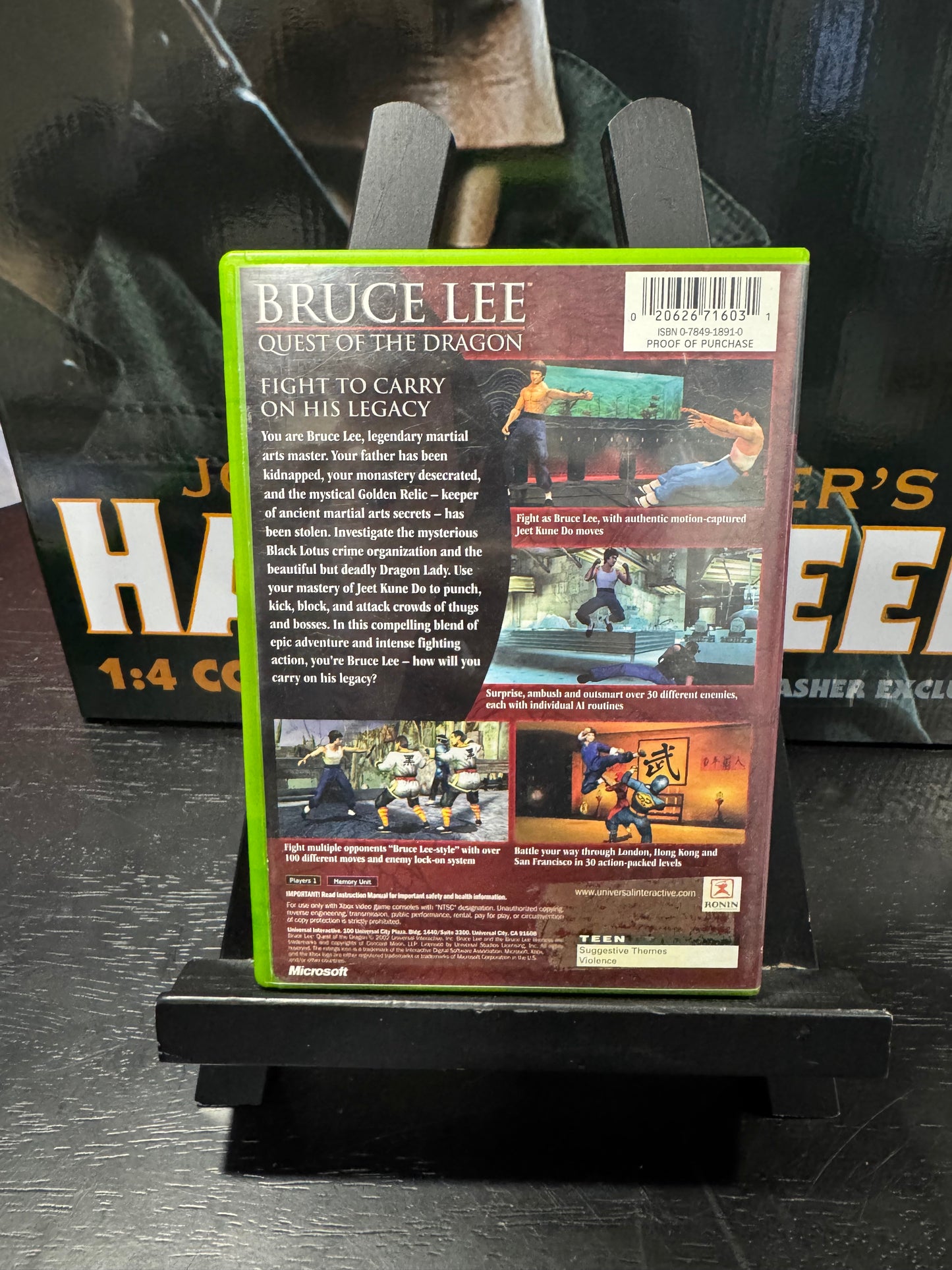 Bruce Lee: Quest of the Dragon (Microsoft Xbox, 2002)