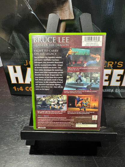 Bruce Lee: Quest of the Dragon (Microsoft Xbox, 2002)