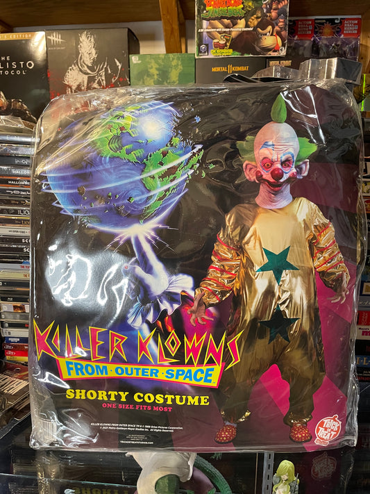 KILLER KLOWNS FROM OUTER SPACE SHORTY COSTUME