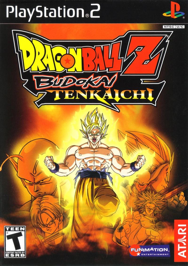 Dragon Ball Z Budokai Tenkaichi PlayStation 2