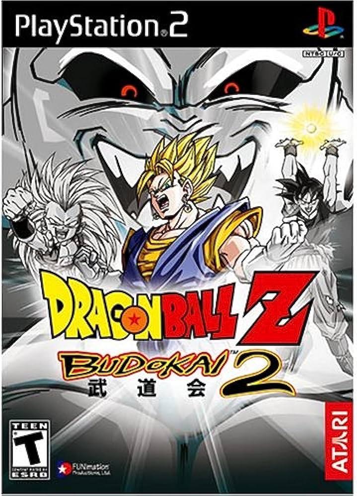 Dragon Ball Z Budokai 2 PlayStation 2