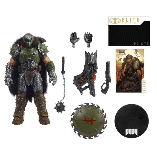 McFarlane Toys Elite Edition DOOM: The Dark Ages DOOM Slayer 7-in Action Figure