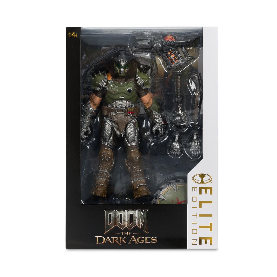 McFarlane Toys Elite Edition DOOM: The Dark Ages DOOM Slayer 7-in Action Figure