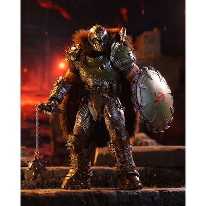 McFarlane Toys Elite Edition DOOM: The Dark Ages DOOM Slayer 7-in Action Figure