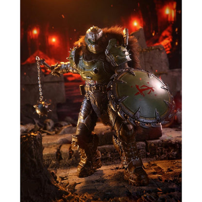 McFarlane Toys Elite Edition DOOM: The Dark Ages DOOM Slayer 7-in Action Figure