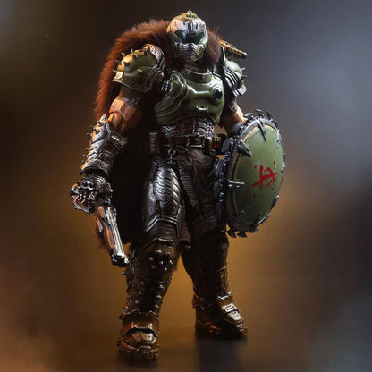 McFarlane Toys Elite Edition DOOM: The Dark Ages DOOM Slayer 7-in Action Figure