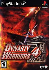 Dynasty Warriors 4 PlayStation 2