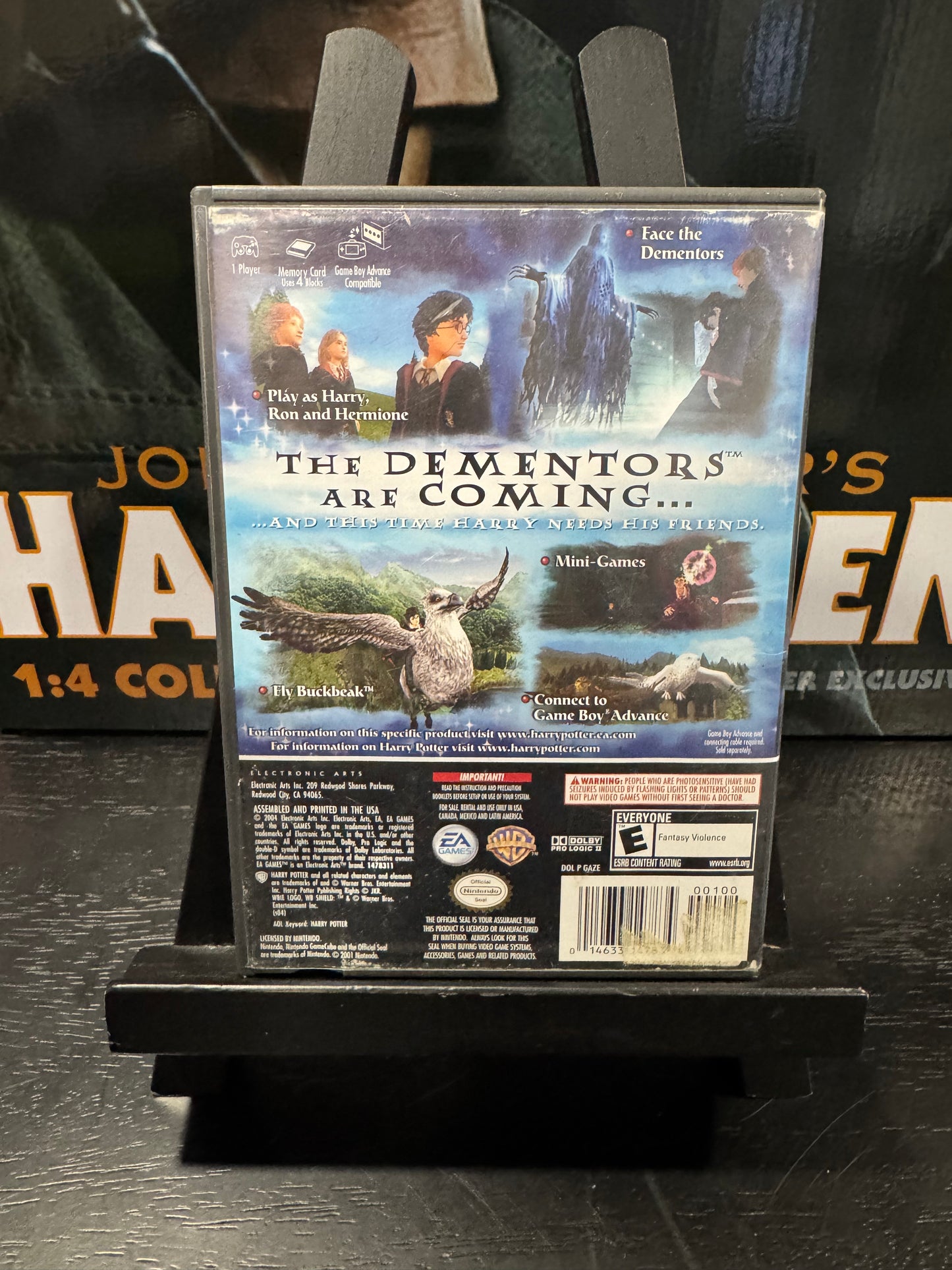 Harry Potter and the Prisoner of Azkaban Nintendo GameCube