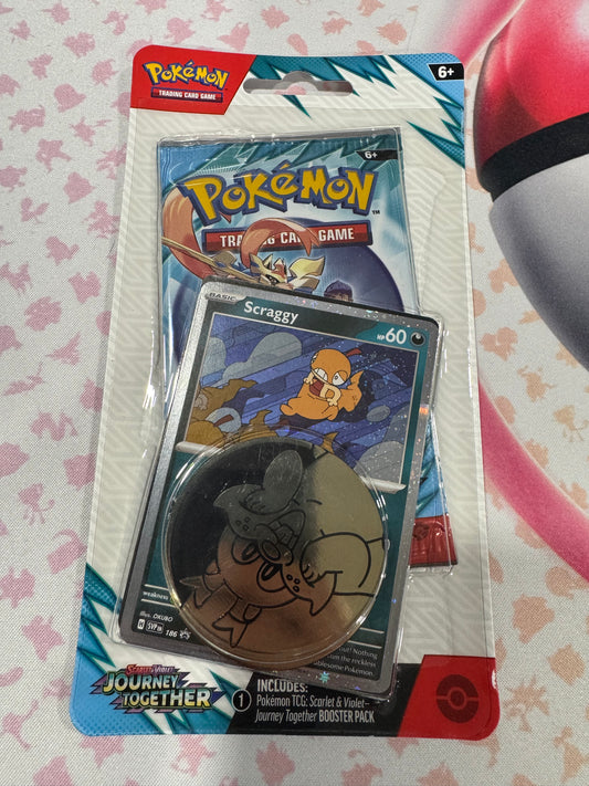 Journey Together Single Pack Blister [Scraggy] - SV09: Journey Together