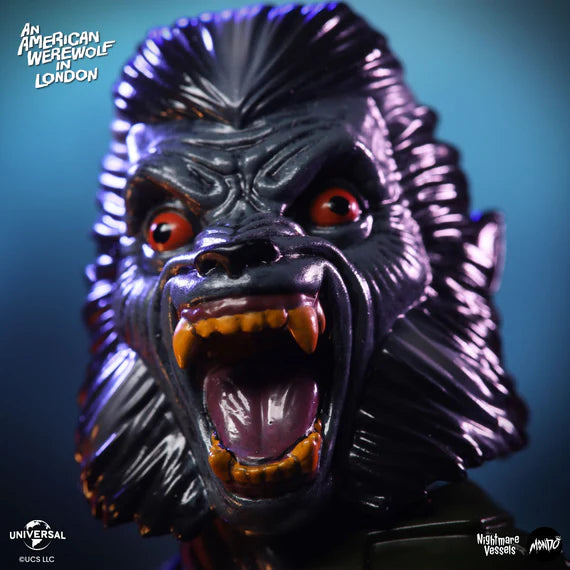 Nightmare Vessels - An American Werewolf in London - Demons Soft Vinyl 2-Pack