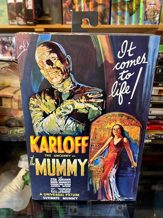 NECA Universal Monsters Ultimate Mummy Color Version 7-Inch Scale Action Figure