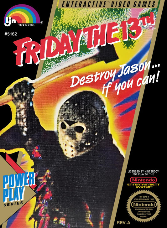 Friday the 13th NES