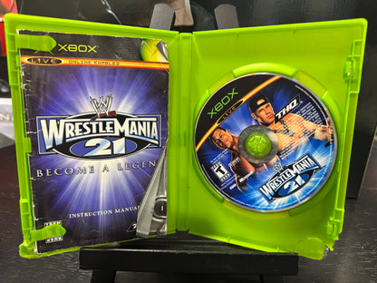 WWE Wrestlemania 21 XBOX Exclusive
