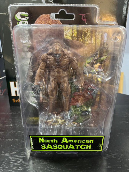 Creatureplica North American Sasquatch Figure