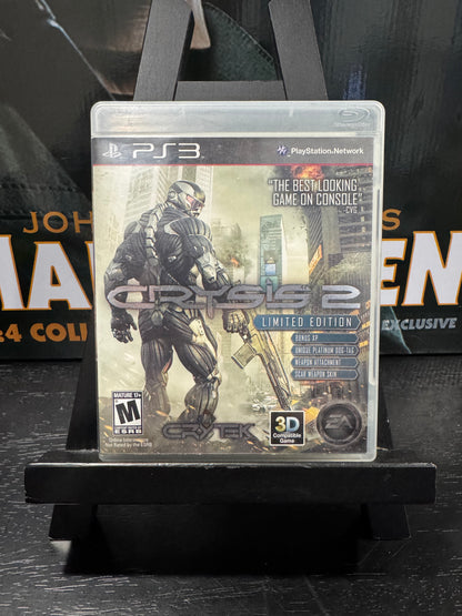 Crysis 2 Limited Edition (Sony PlayStation 3, 2012)