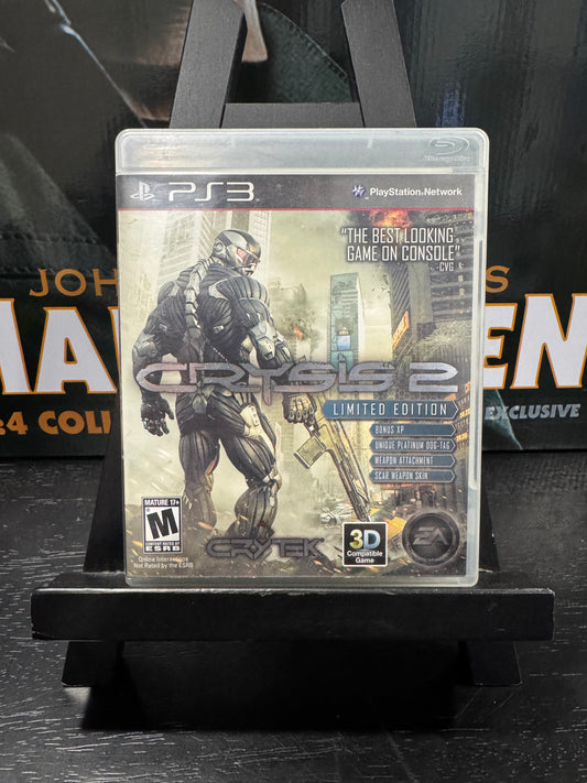 Crysis 2 Limited Edition (Sony PlayStation 3, 2012)