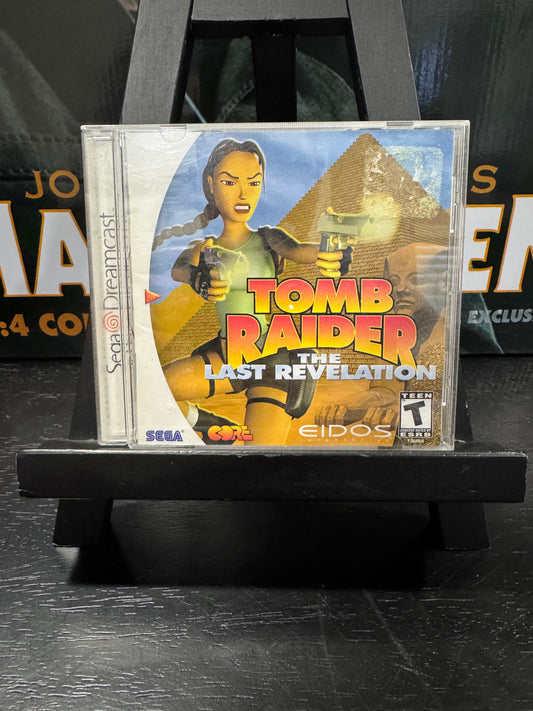 Tomb Raider The Last Revelation Sega Dreamcast