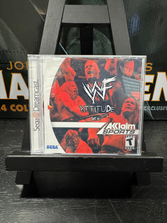 WWF Attitude Sega Dreamcast