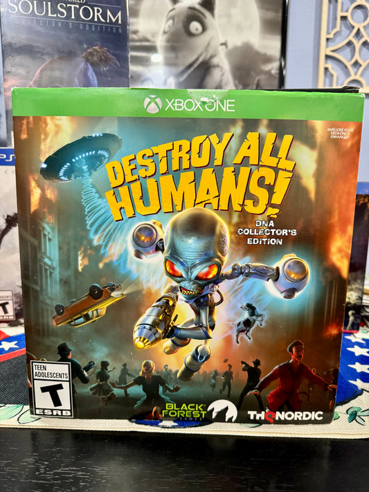 Destroy All Humans DNA Collector’s Edition XBOX One