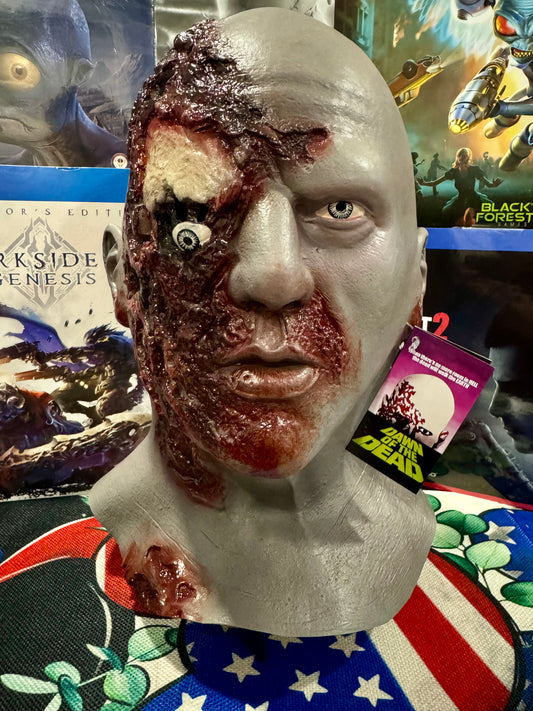 DAWN OF THE DEAD - AIRPORT ZOMBIE MASK