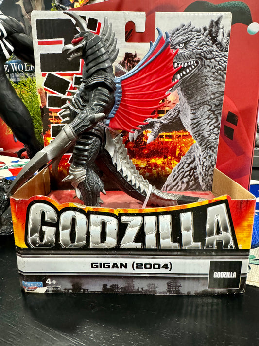 Playmates Toys Godzilla Gigan 2004 7 inch Action Figure