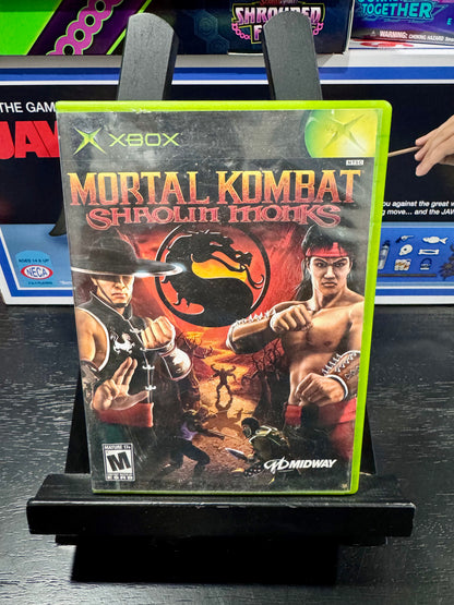 Mortal Kombat Shaolin Monks Xbox