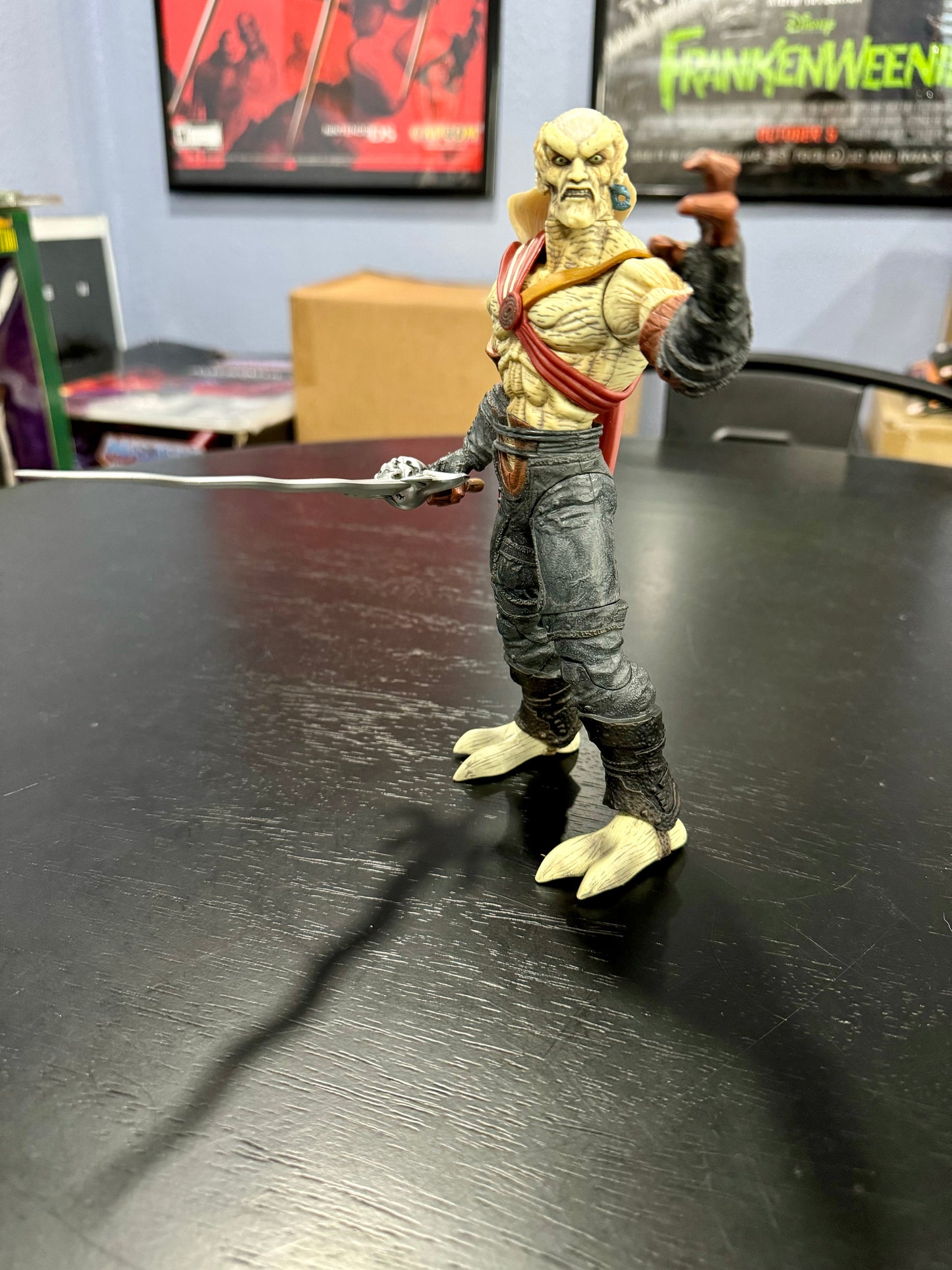 Soul Reaver Kain Figure