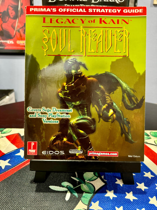 Legacy of Kain Soul Reaver Strategy Guide