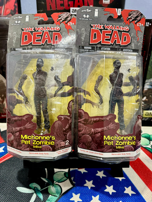 McFarlane Toys The Walking Dead Michonne’s Pet Zombie Mike (Set of Two)