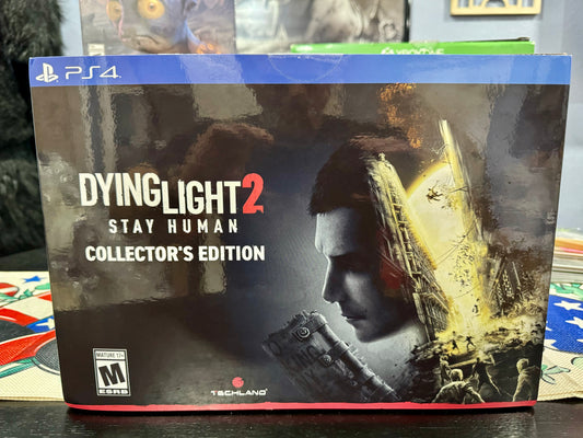 Dying Light 2 Stay Human Collector’s Edition PS4