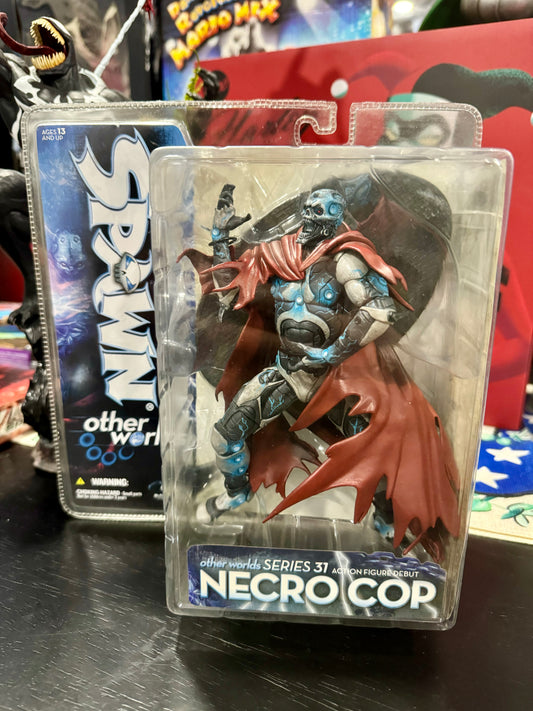 Mcfarlane Spawn Other Worlds Necro Cop Series 31