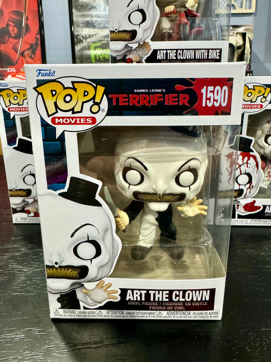 TERRIFIER POP! ART THE CLOWN