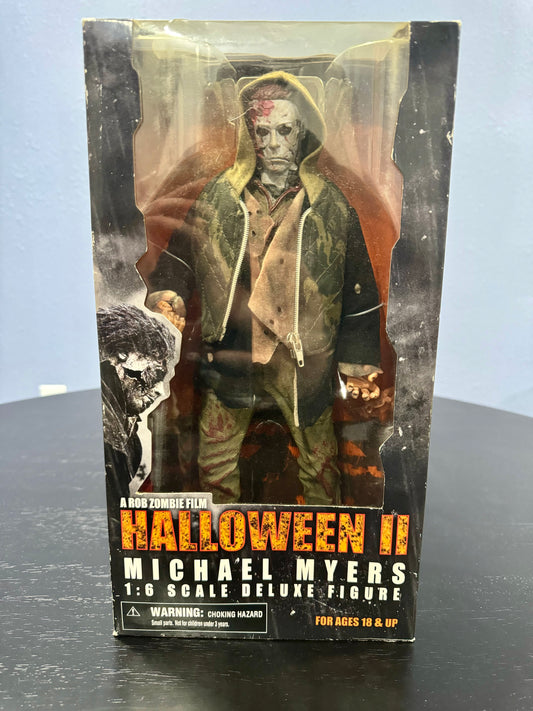 Mezco Rob Zombie Halloween II Michael Myers 1:6 Scale Deluxe Figure