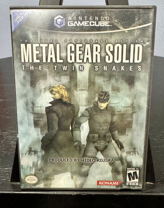 Metal Gear Solid The Twin Snakes Nintendo GameCube