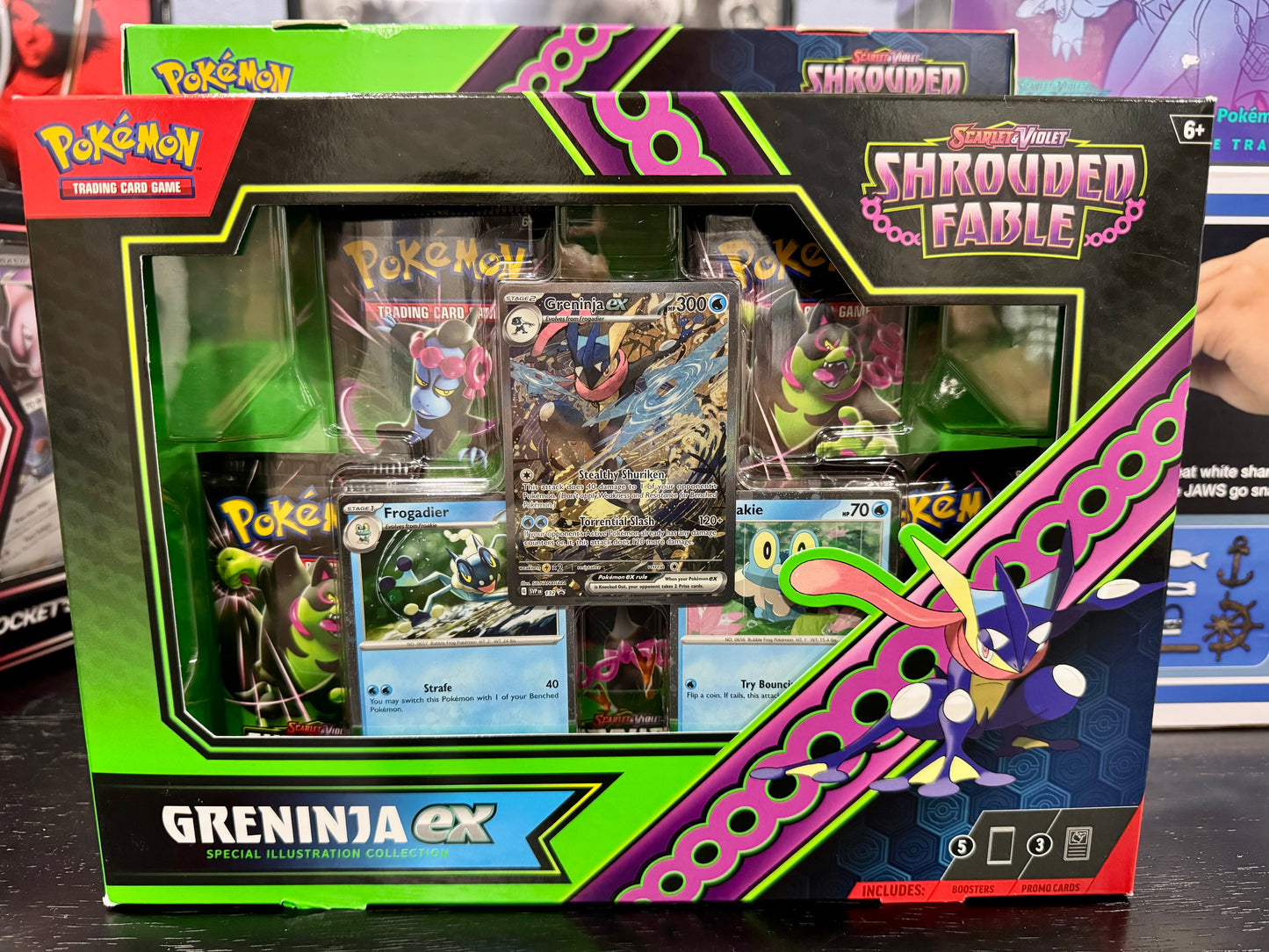 Greninja ex Special Illustration Collection - SV: Shrouded Fable (SFA)