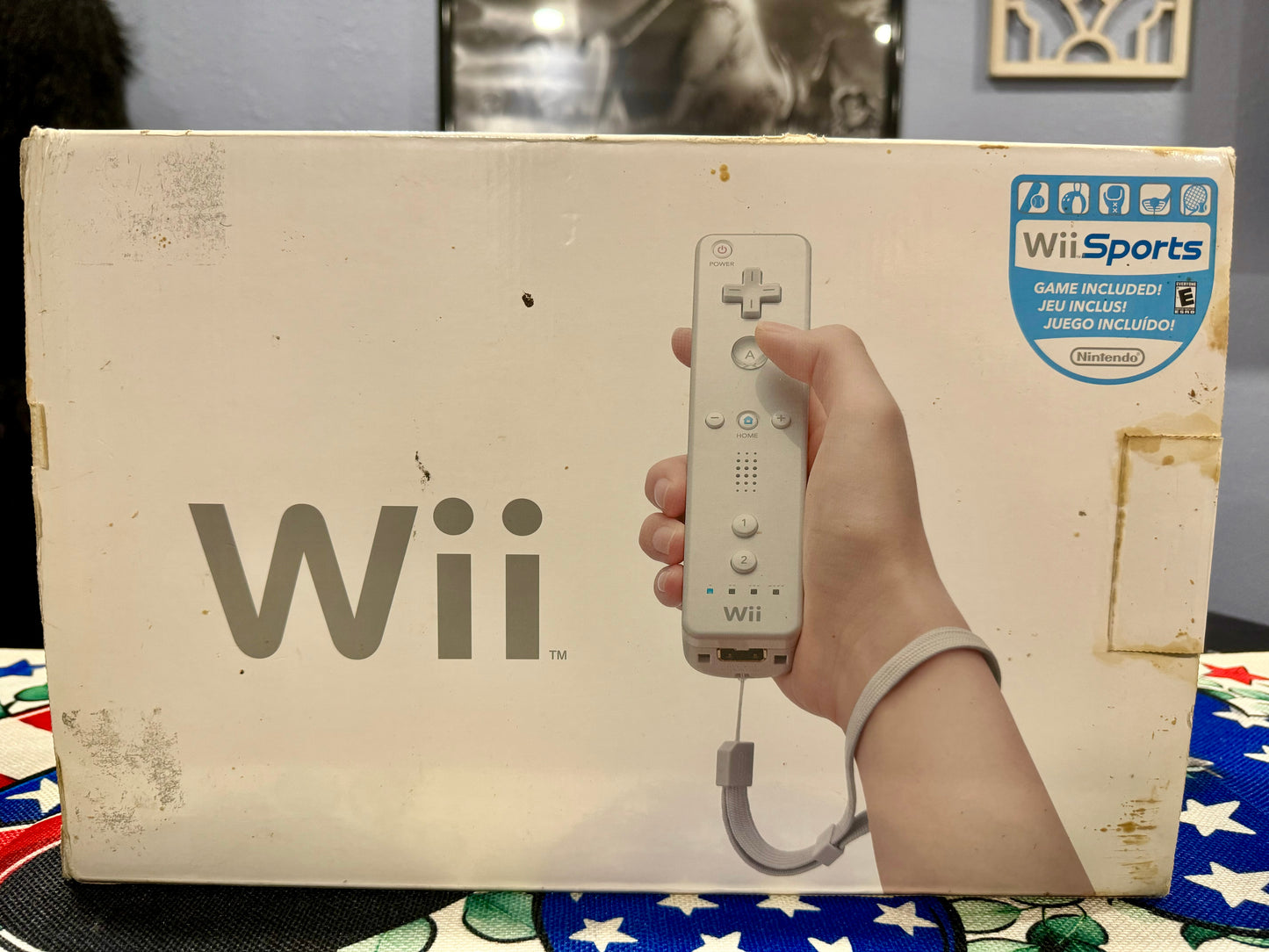 Nintendo Wii White Console with Wii Sports!