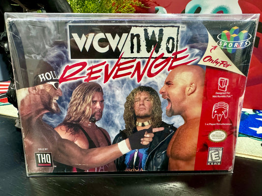 WCW/NWO Revenge Nintendo 64