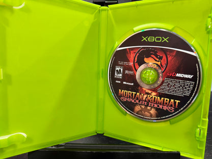 Mortal Kombat Shaolin Monks Xbox