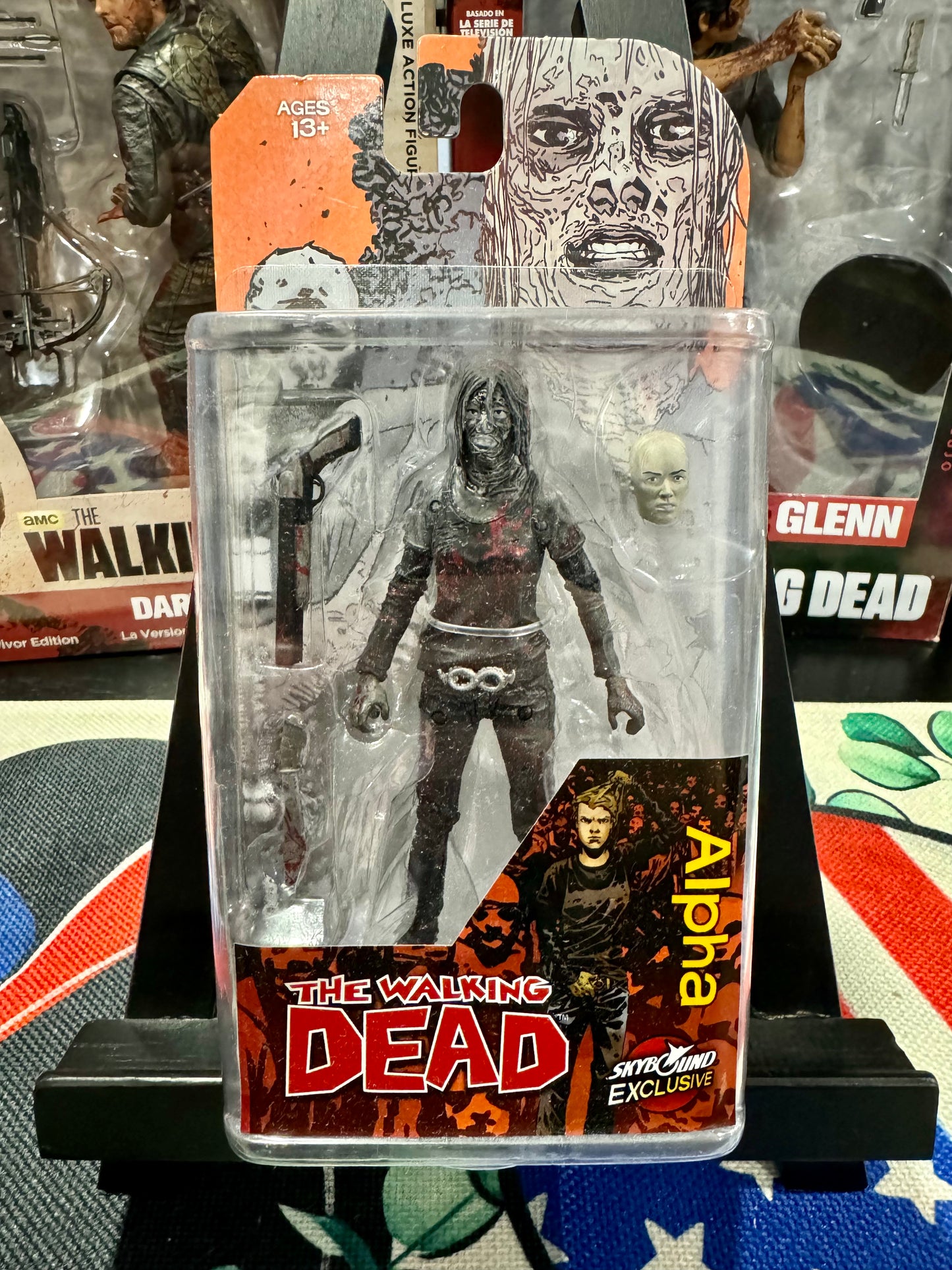 McFarlane Toys The Walking Dead Aloha (Exclusive)