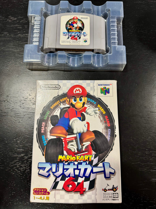 Mario Kart 64 N64 JP
