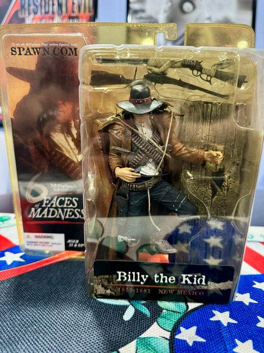 McFarlane 6 Faces of Madness Billy the Kid