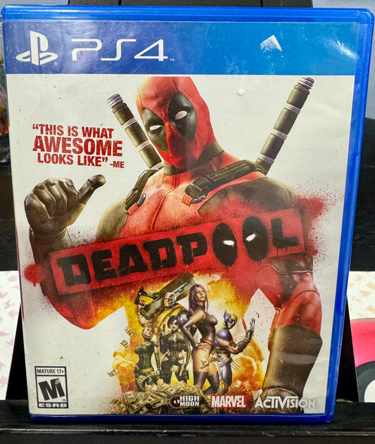 Deadpool (Sony PlayStation 4, 2015)