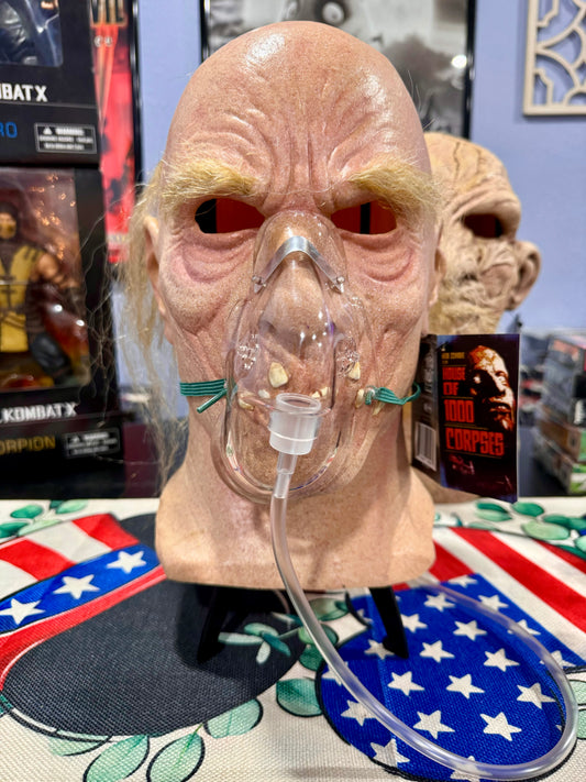 HOUSE OF 1000 CORPSES DOCTOR SATAN MASK