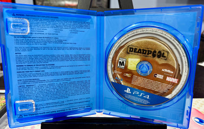 Deadpool (Sony PlayStation 4, 2015)