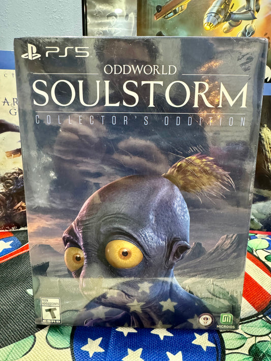Oddworld Soulstorm Collector’s Edition PS5