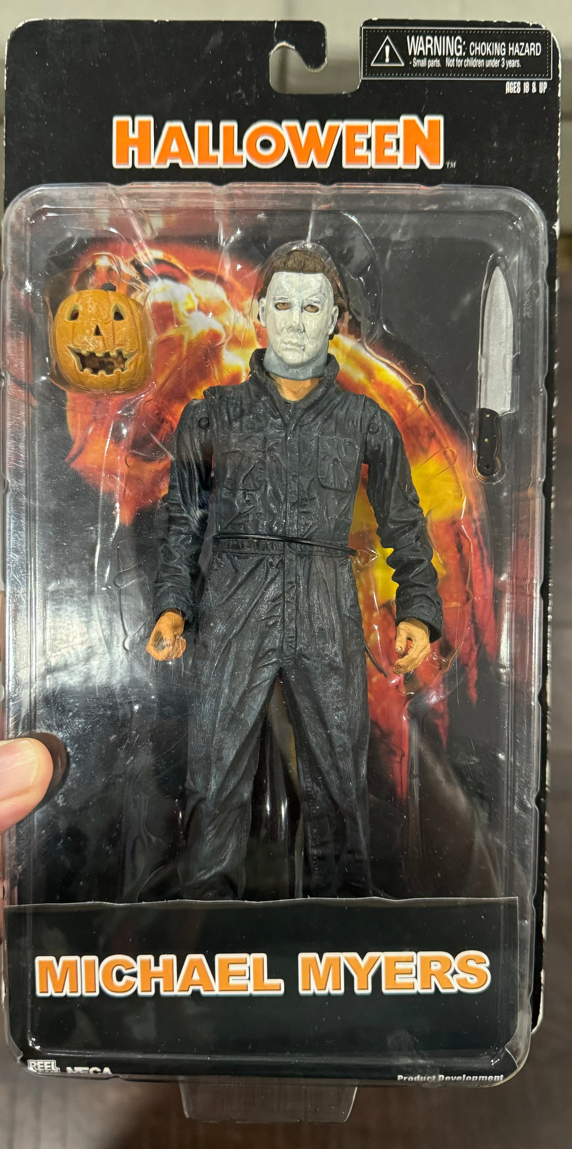 NECA cult classics マイケルマイヤーズ ハロウィン フィギュア NECA Cult Classics Halloween Michael Myers Figure – El